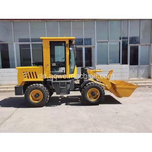 China 1000kg 1 Tonne Mini kleiner elektrischer Farmradlader